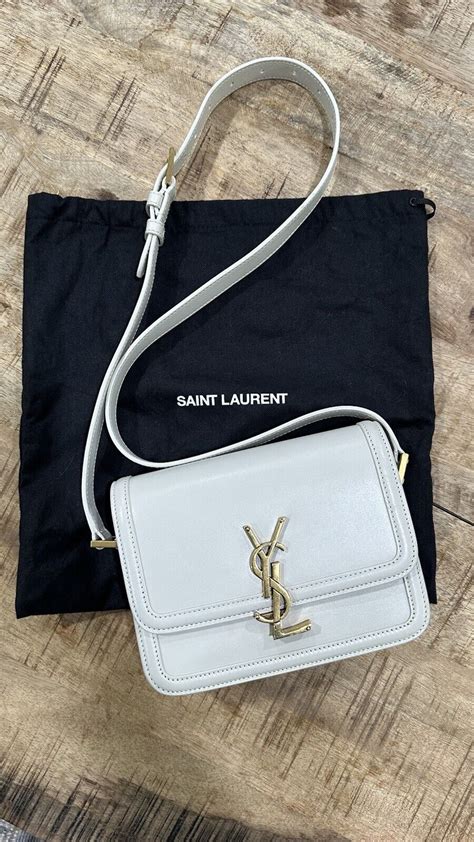 SOLFERINO SMALL SATCHEL IN BOX SAINT LAURENT